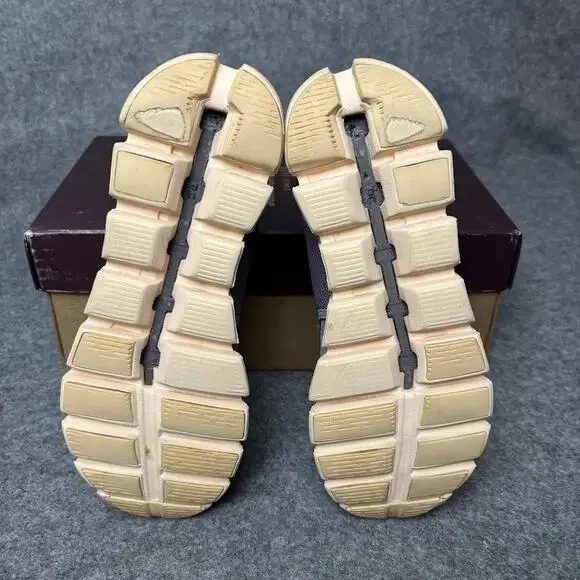 On Cloud 5 Zinc Gray Mesh Athletic Running Shoes Womens Size 7.5 US 59.98883 - Picture 7 of 9